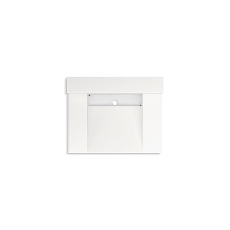 Kohler 30In Wall-Mount Lavatory System With Backsplash In Iconic White 81024-BSS-KEW